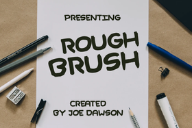 Rough Brush 3