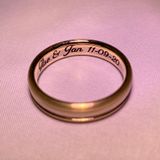 lasergraveure ring