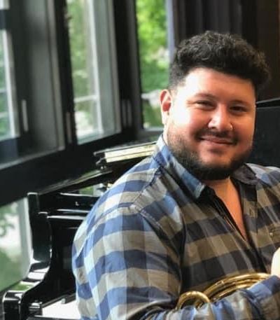 Matias Piñeira, Principal Horn of the Munich Philharmonic working on his Improvisation! Thank you very much Matias!   El gran Matias Ignacio Piñeira, Principal Trompa de la Filarmónica de Múnich trabajando en la improvisación!!!  Gracias Matias!!! Que sigas cosechando muchos éxitos!!!  From Classical to Jazz an Improvisation Method www.joshuapantoja.com