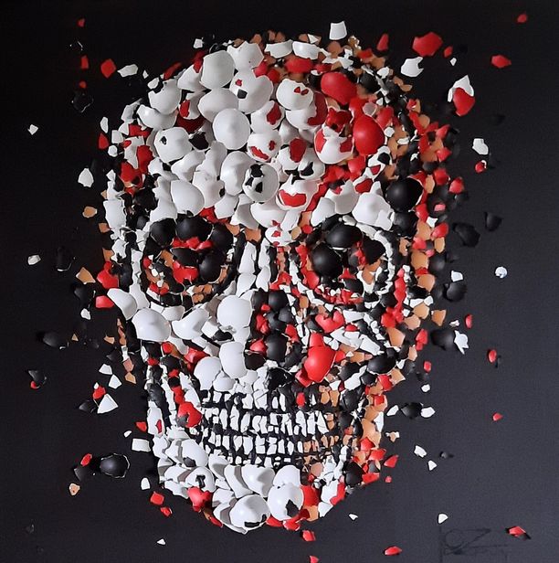 BROKEN SKULL