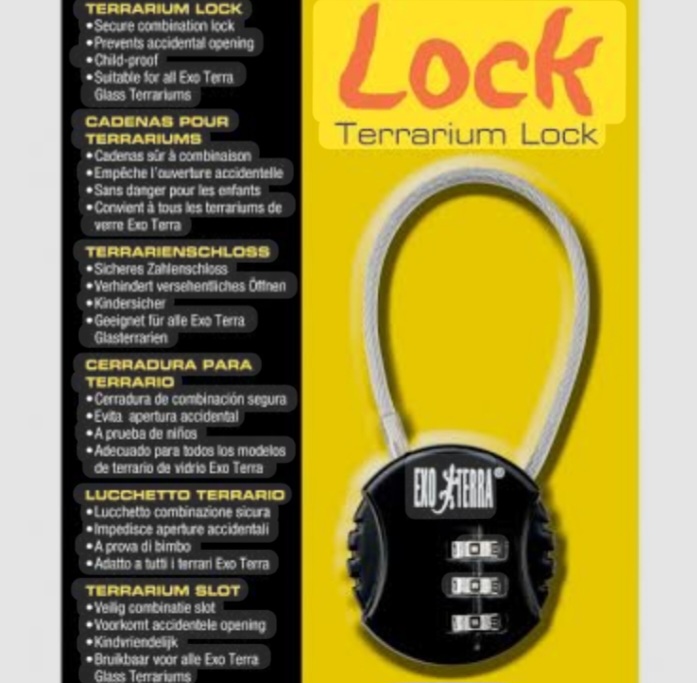 Exo Terra Terrarium Lock