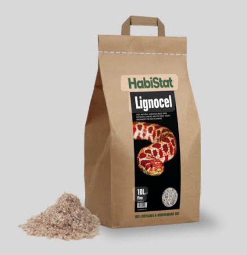 Habistat Lignocel 10 litres