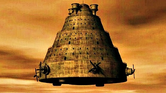 Concepción de una Rukma Vimana