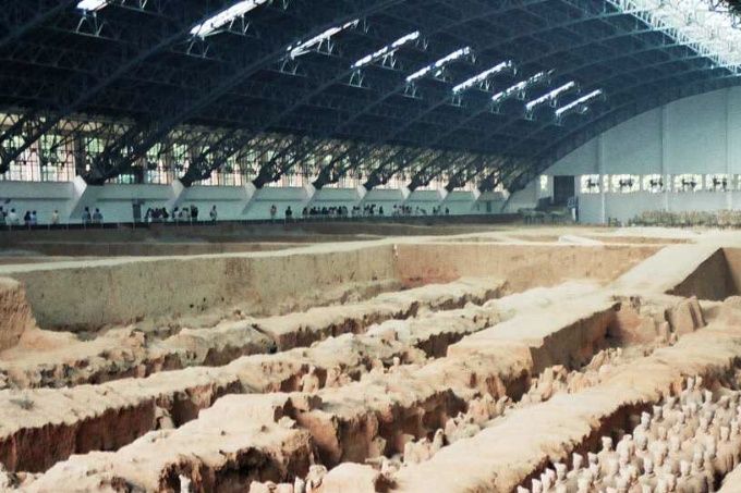 Los Guerreros de Terracota