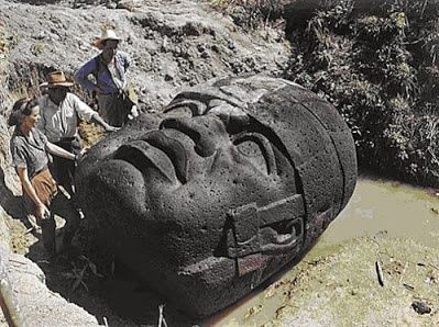Cabeza Olmeca