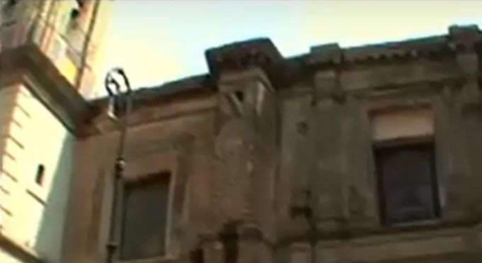 Portada de la Iglesia de Balvanera