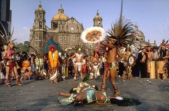La Danza de los Concheros
