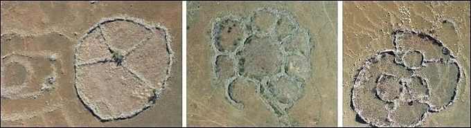 Detalle de las fortificaciones de África