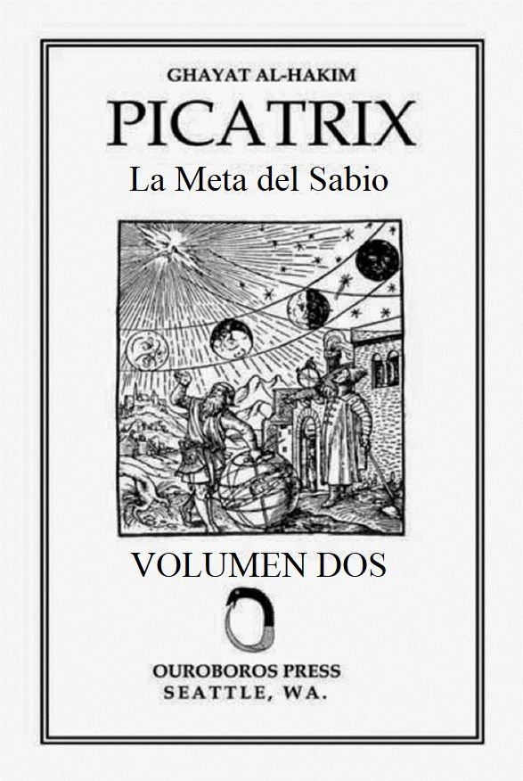 Portada del Libro del Picatrix