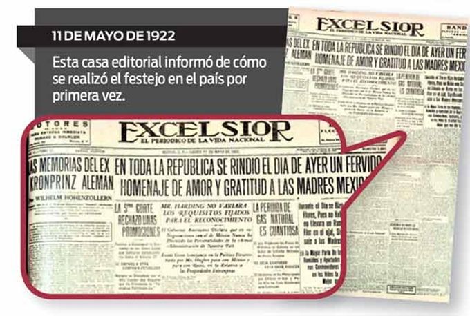 Foto y artículo del Excélsior