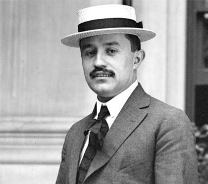 Vasconcelos en una imagen de 1914