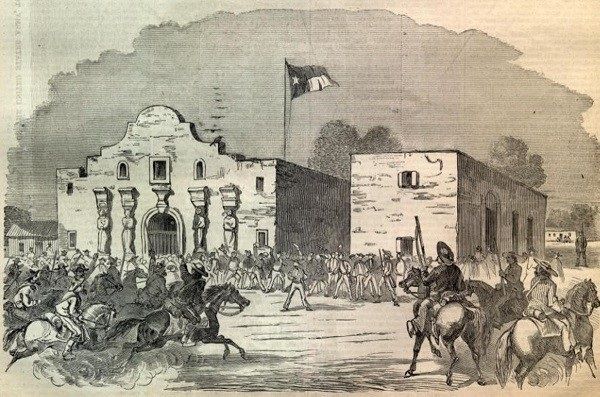 La Misión del Álamo