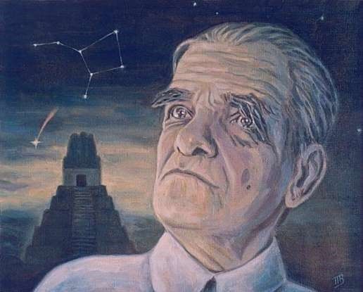 Ilustración de Knorozov. DIAPOSITIVAS© Proporcionado por THX Medios S.A.