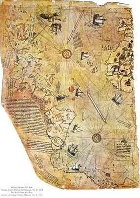 Mapa de Piri Reis