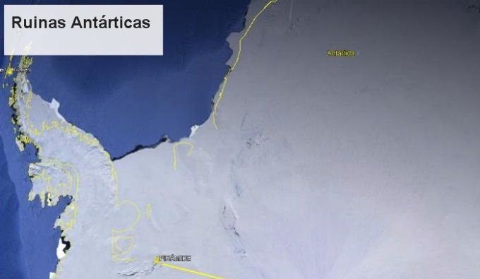 3,800 km desde la Pirámide hasta las ruinas similares a las africanas.