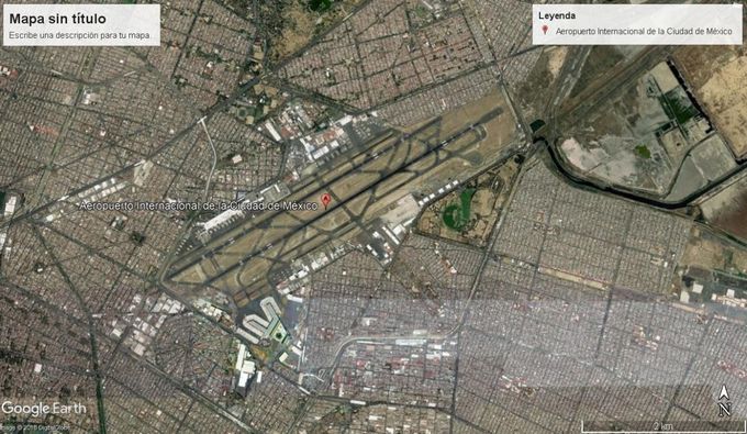 Aeropuerto Internacional Benito Juárez de la Ciudad de México
