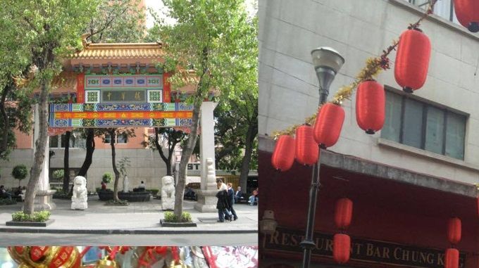 Postal del Barrio Chino