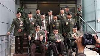 Foto 1. (Algunos miembros del Escuadrón de Pelea 201)