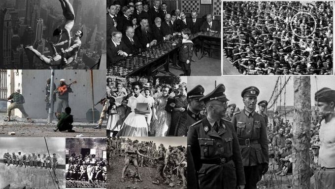 Los Momentos Gráficos de la Historia