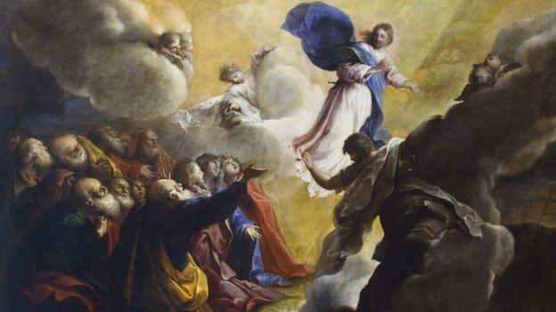 Derechos de autor de la imagenGETTY IMAGESImage captionPintura 