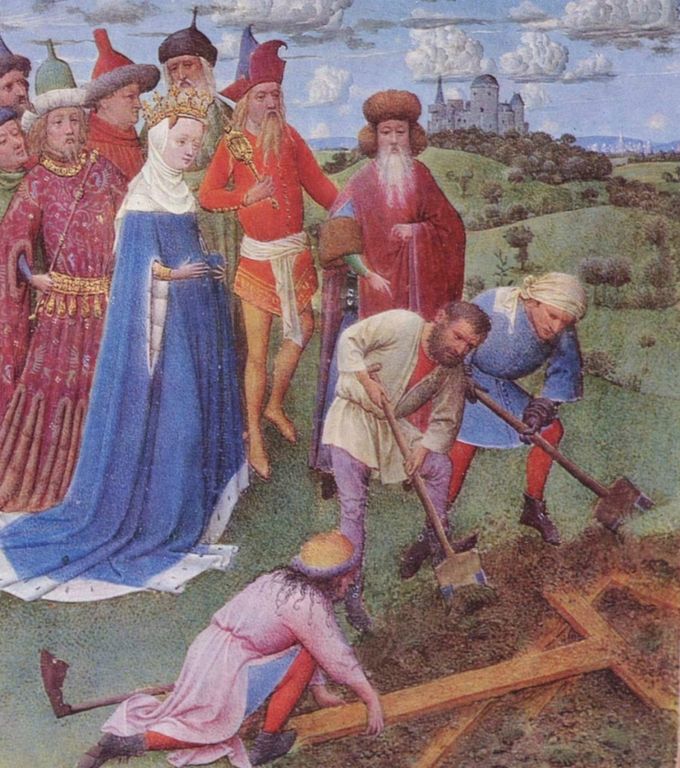 Santa Elena encontrado la Cruz de Cristo
