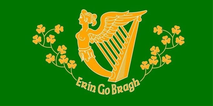 Bandera del Batallón de San Patricio