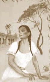 Concepción o Margarita Sedano Leguízamo (“La India Bonita”)
El cuadro que adorna sitio es obra de un pintor español Salvador Tarazona, que adorna el restaurante “La India Bonita”