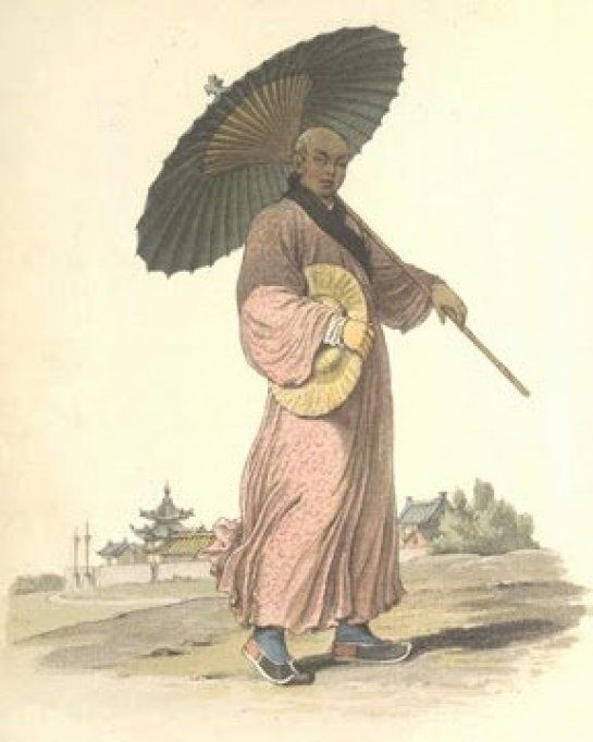 Sombrilla plegable china