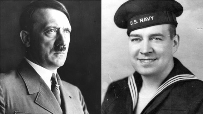 Willy Hitler se enroló en la Marina estadounidense tras huir de Alemania. Escribió un artículo para una revista titulado '¿Por qué odio a mi tío?'.