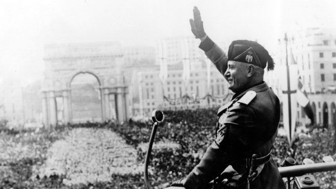 El Duce en Roma