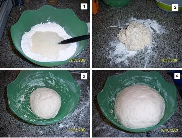 Masa para hacer fósforos