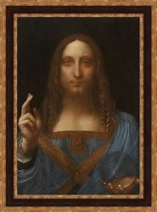 Salvator Mundi.

Leonardo da Vinci es el Hombre Universal por excelencia. Pintor, anatomista, arquitecto, paleontólogo, artista, botánico, científico, escultor, ingeniero, músico y muchas otras artes dominó este maestro renacentista. Sus obras y los secretos de estas mismas siguen dando de qué hablar en la actualidad; y también sigue sorprendiendo a la humanidad con su enigmática obra. Es el caso del cuadro llamado Salvator Mundi, obra que recientemente fue redescubierta y subastada, en donde alcanzó el récord pagado por una obra de arte con la friolera cantidad de 450 millones de dólares.