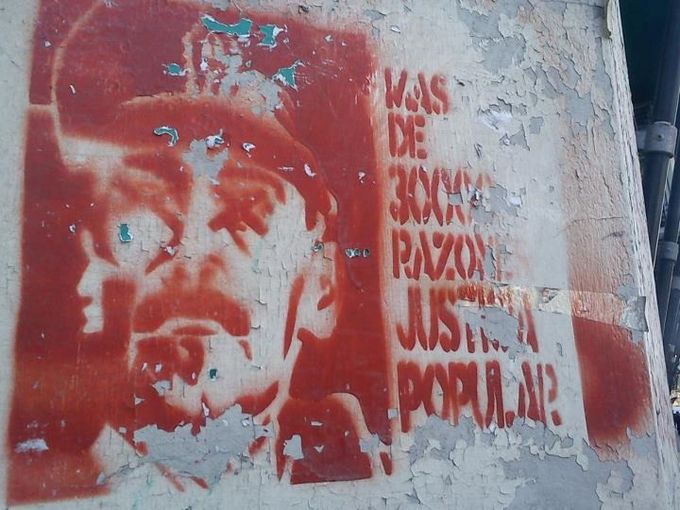 Videla dijo en su último juicio “Los enemigos derrotados ayer cumplieron su propósito, y hoy gobiernan el país, e intentan un régimen marxista a la manera de Gramsci” haciendo referencia al gobierno de los Kirchner – Imagen: Wikimedia.-