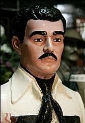 Imagen supuesta de Jesús Malverde