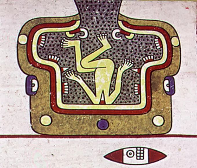 La mujer de vagina dentada
