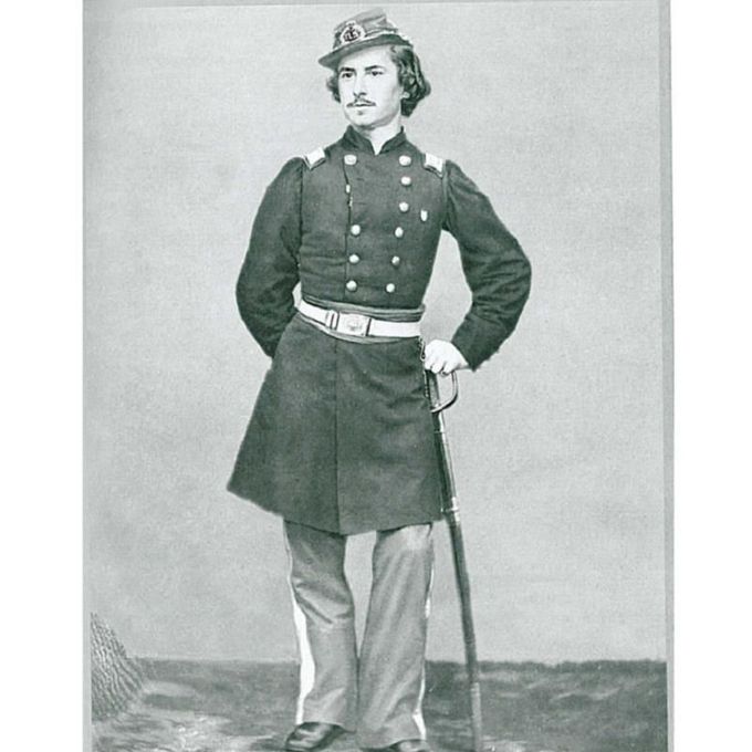 David Derickson, un compañero cercano de Lincoln. Fuente de la imagen: Pinterest