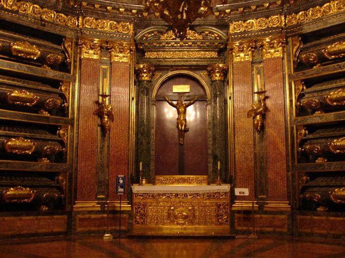 Panteón de Reyes. (Foto: Wikimedia Commons [dominio público])