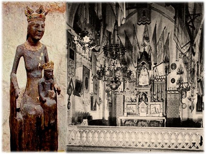 Las vírgenes negras están asociadas a los Templarios