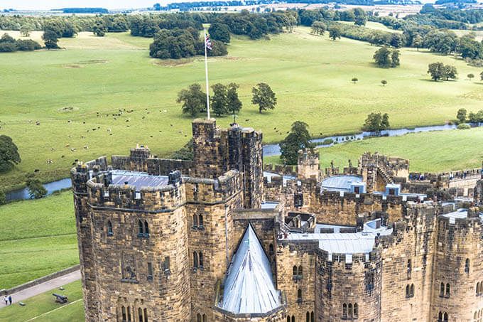 Castillo de Alnwick