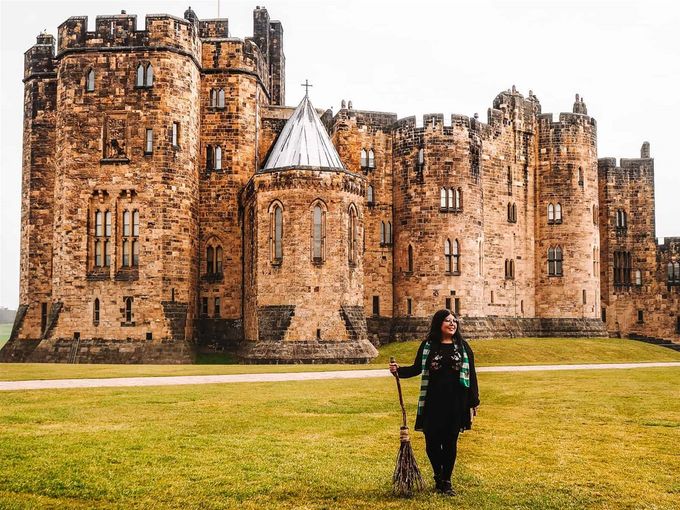 Las Clases de Vuelo para futuros jóvenes brujos de Howarts