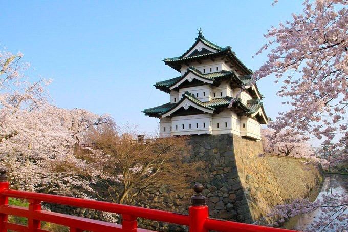 Castillo de Hirosaki