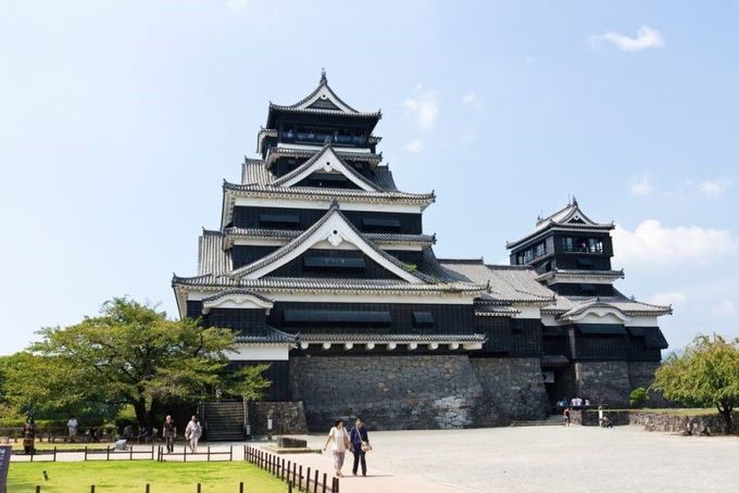 Castillo de Kumamoto
