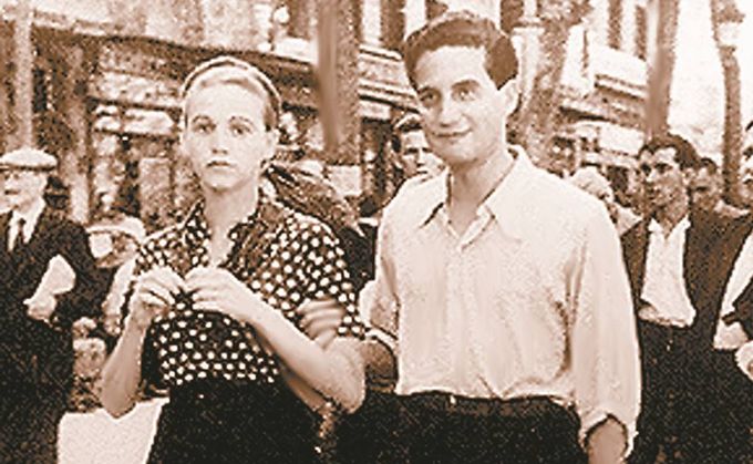 En 1937 Octavio Paz acudió a España en compañía de su mujer Elena Garro y otros escritores, Foto del EL UNIVERSAL
