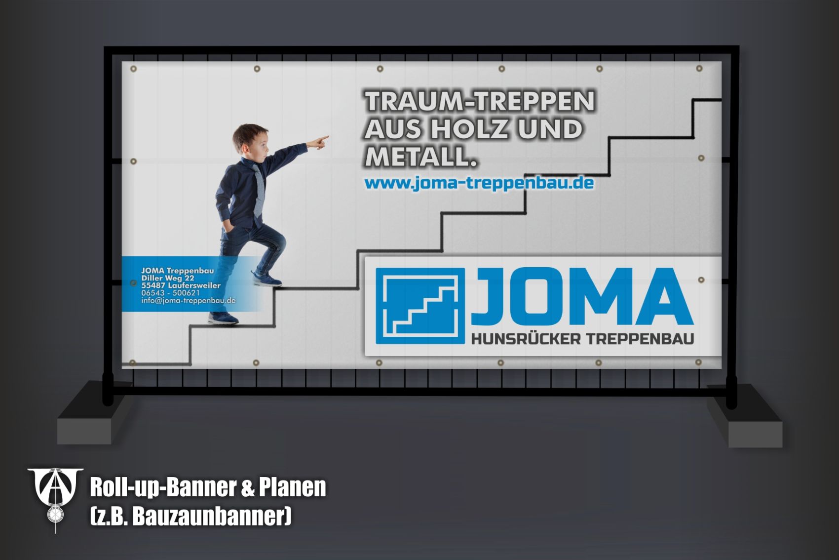 IG_Bauzaunbanner JOMA