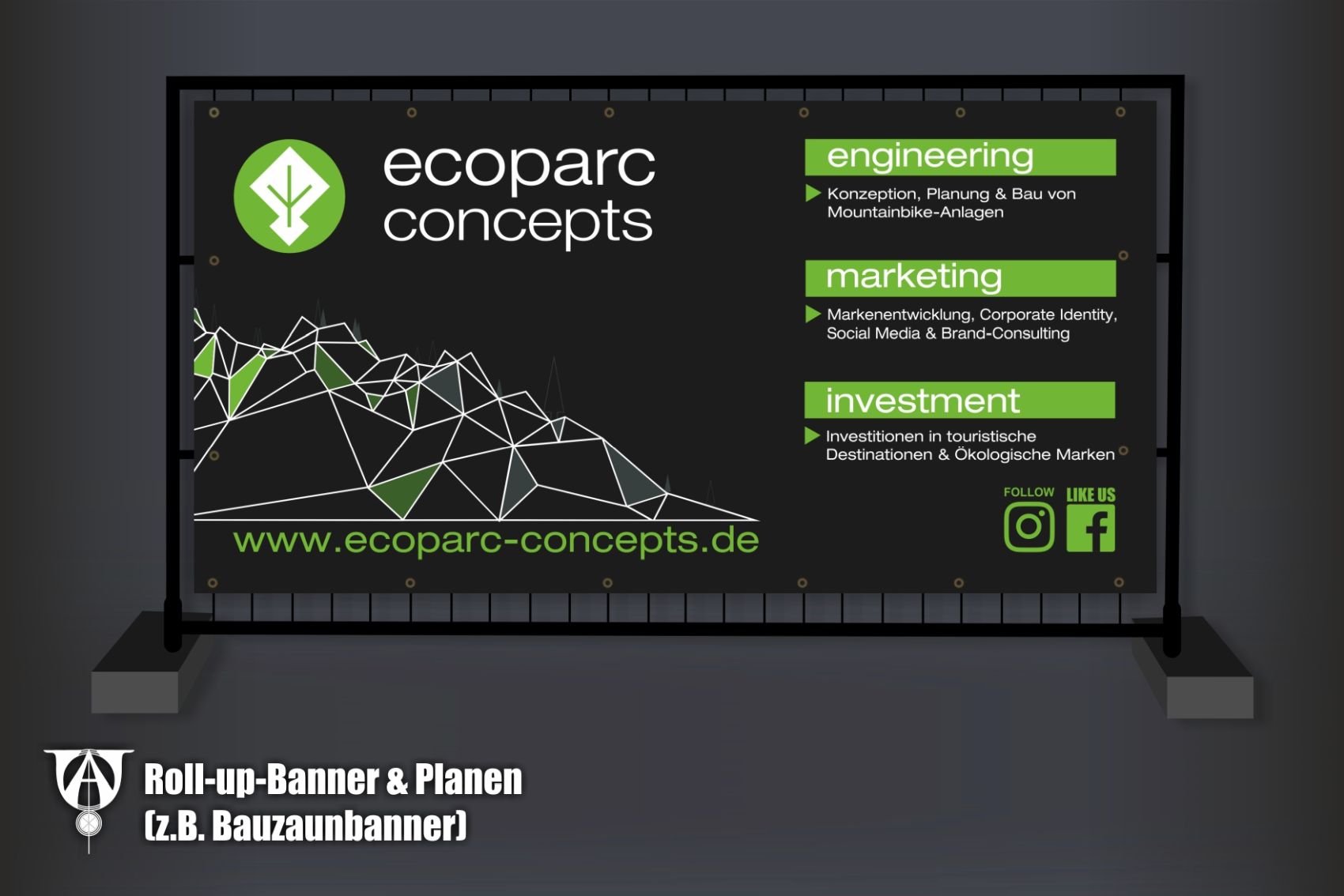 IG_Bauzaunbanner ecoparc