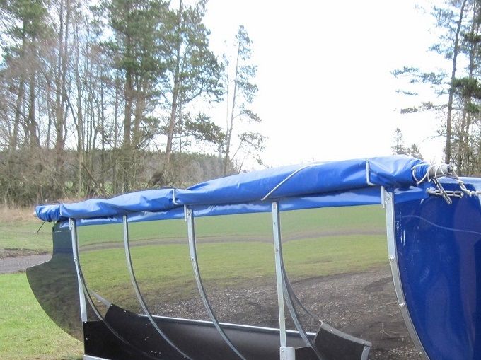 Hylde i højre side