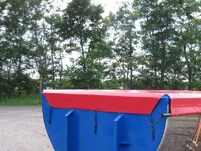 Rullepresenning standard set forfra