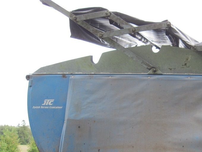 JTC Kapel-en  er hydraulisk aktiveret