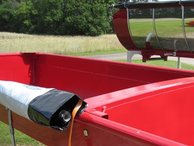 Lad med en extra baglåge monteret 1,2 m fra forgavl