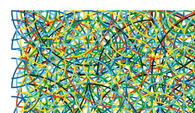 Per Formo, Untitled, digital image for print on canvas, 2012.